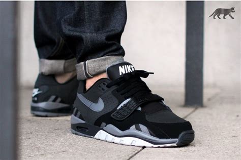 nike air trainer sc ii low black|nike air trainer 2 premium.